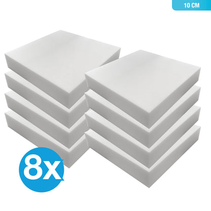 PUR-Schaumstoffplatten Sets (RG 35) - 45 x 45 cm Zuschnitt