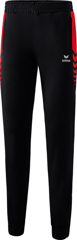 SMS Pernau Wels Hose rot/schwarz
