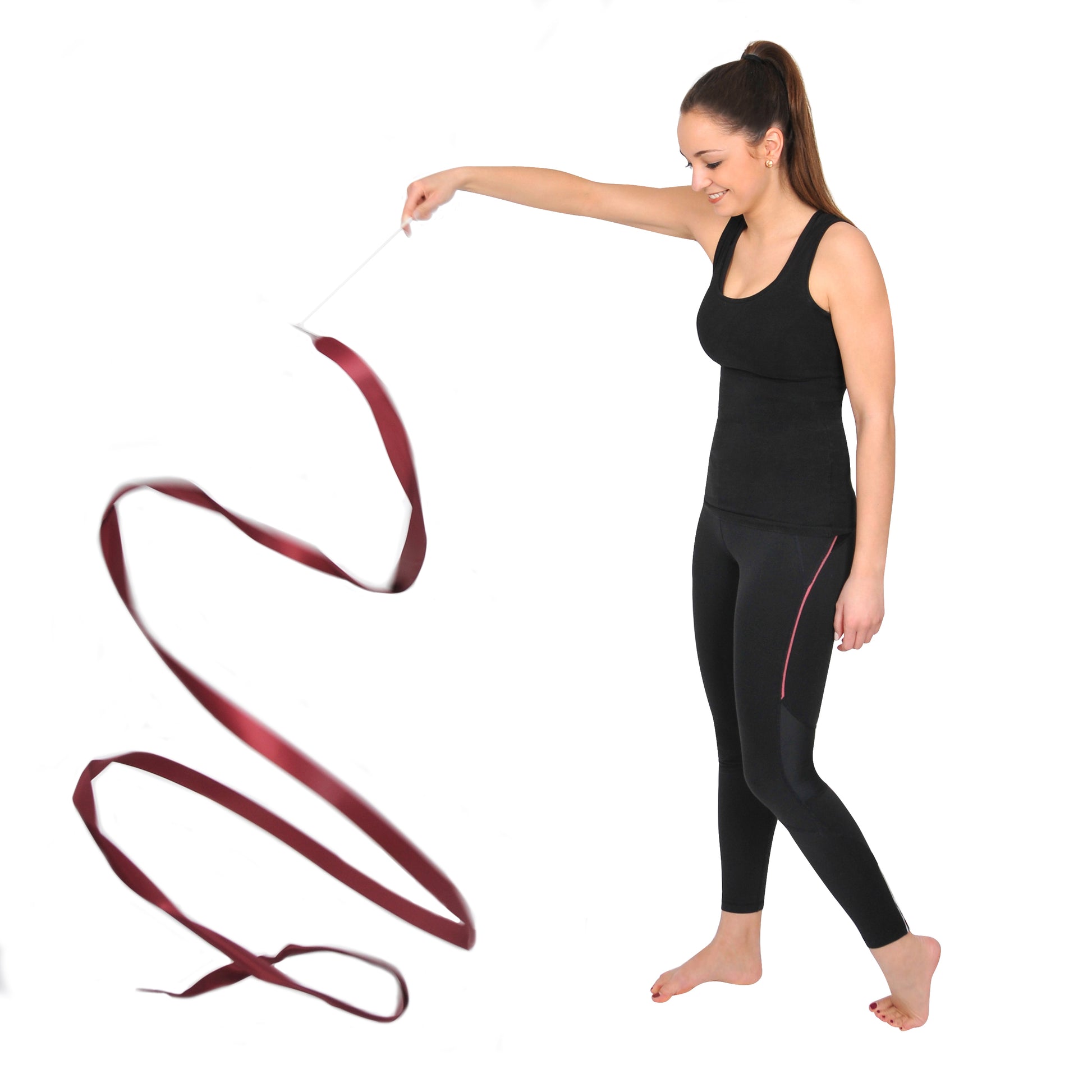 Gymnastikband -  4 m lang, 4 cm breit