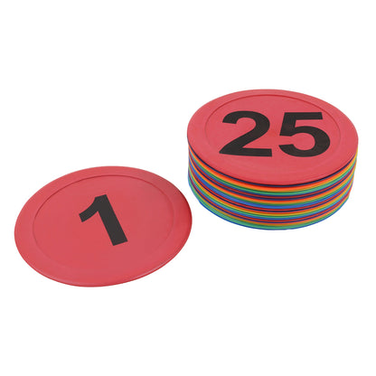 Runde Bodenmarkierungen (Sets)