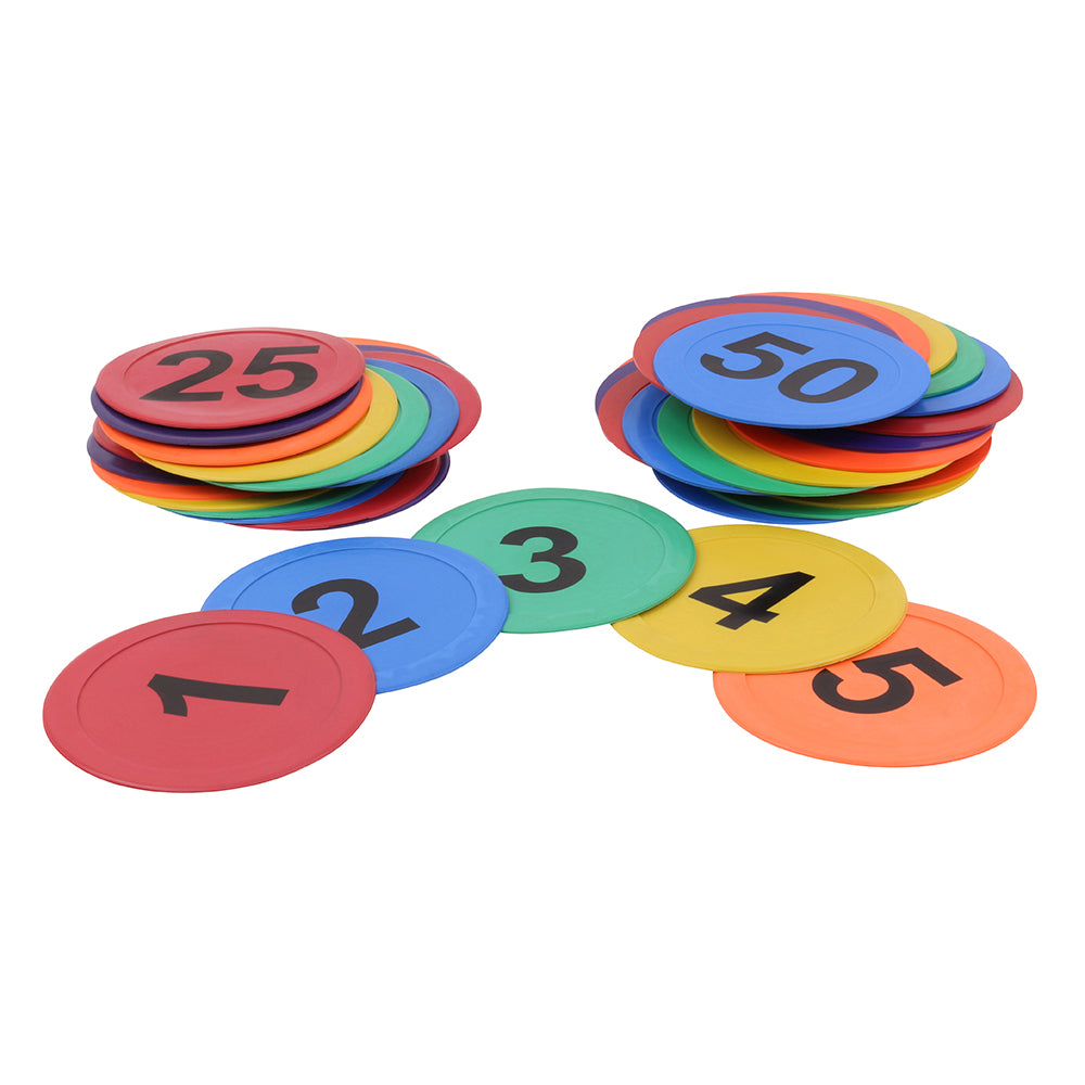 Runde Bodenmarkierungen (Sets)