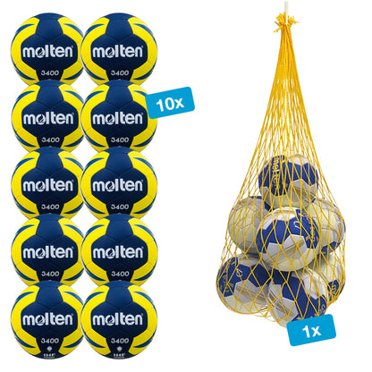Molten Trainingshandball HX3400-NB; HX3400-NR Sparpaket