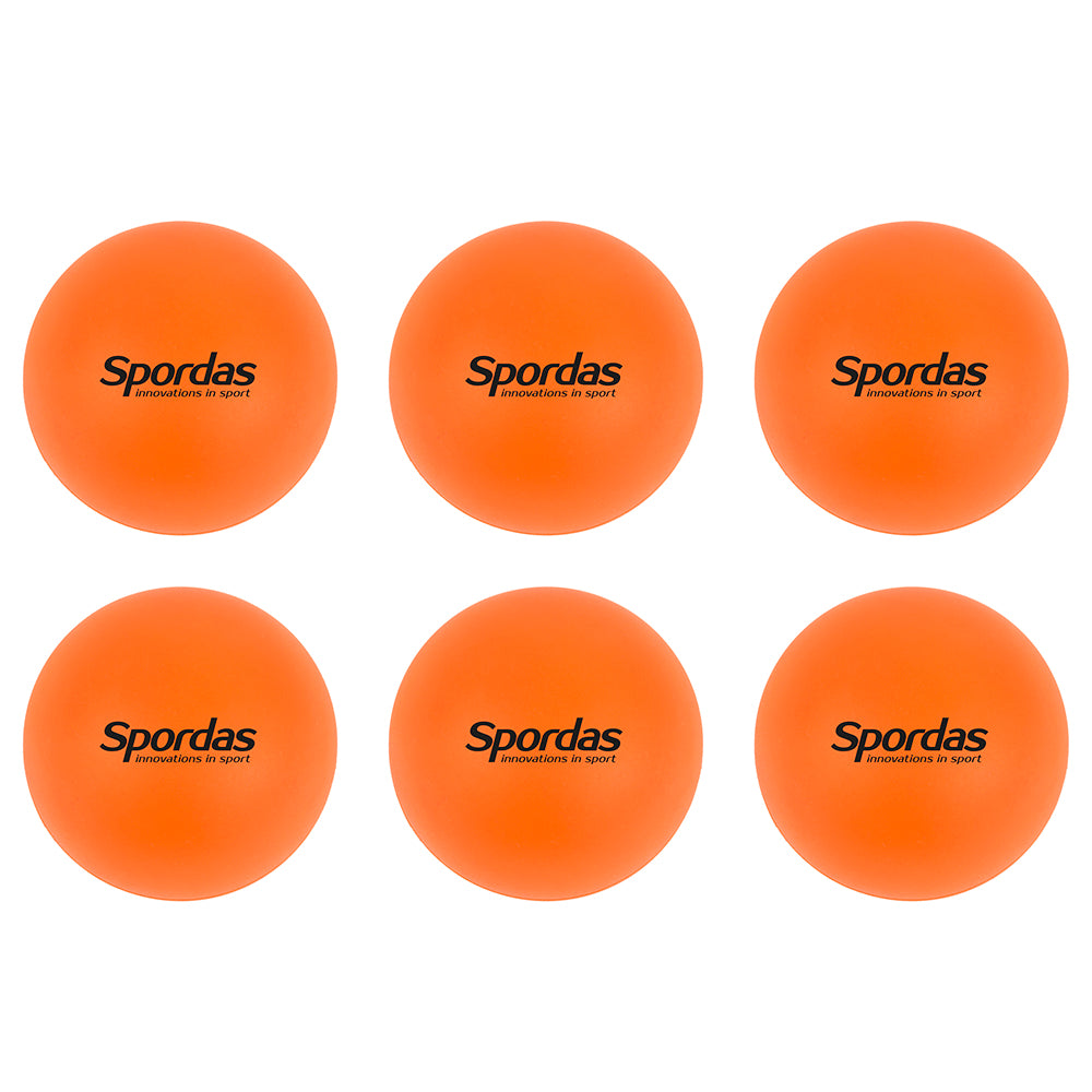 Schulhockey-Bälle 6er Set