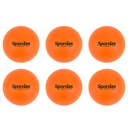 Schulhockey-Bälle 6er Set