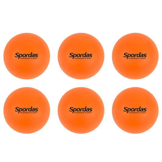 Schulhockey-Bälle 6er Set