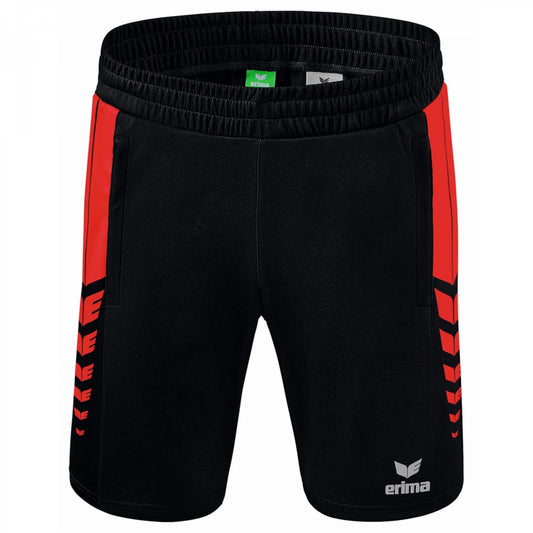 SMS Pernau Wels Short rot/schwarz