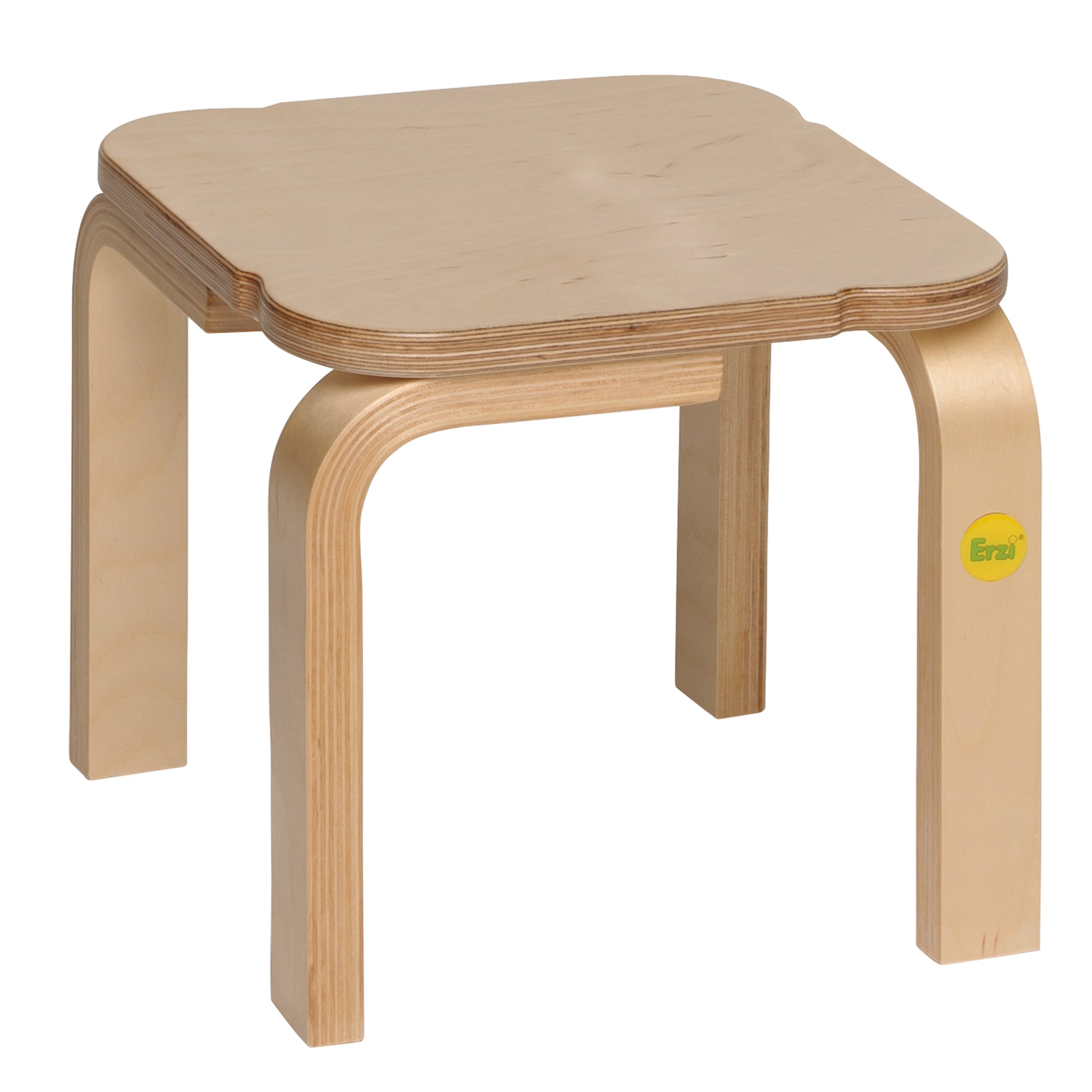 Erzi® Hocker aus Formholz