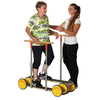 pedalo® Reha-Bar S, Reifen grau