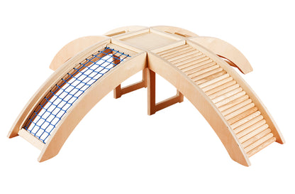 Kletterbrücke