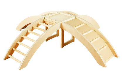 Kletterbrücke