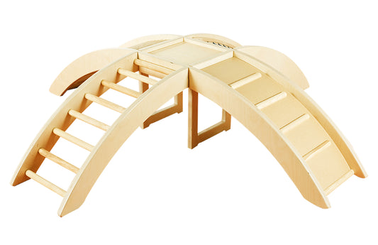 Kletterbrücke