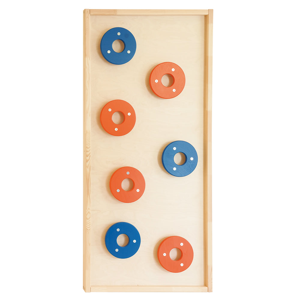 Klettertafel Ringe 215 x 100 cm