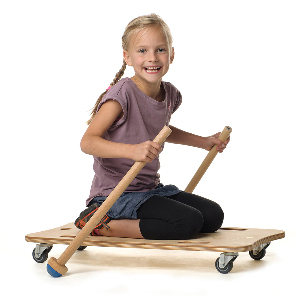 Paddelset für Rollbretter