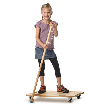 Paddelset für Rollbretter