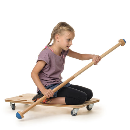 Paddelset für Rollbretter