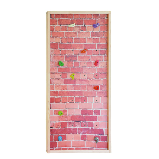 Free-Climbing-Element Ziegel 215 x 100 cm