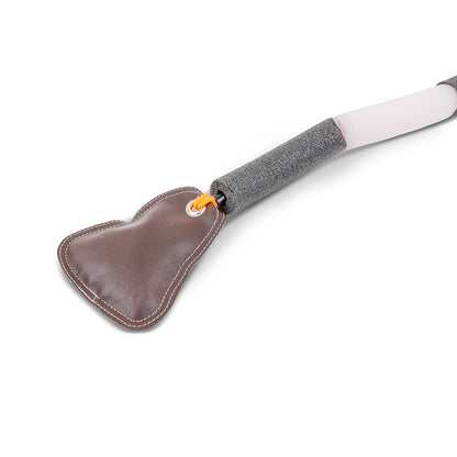Elastische Hochsprungschnur – mit Schaumstoffelementen und Sandbeutel