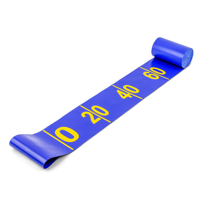 Bodenskalaband aus PVC