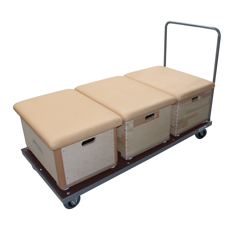 Grevinga® Transportwagen für kleine Sprungkästen