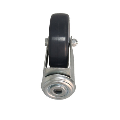 Lenkrolle für Sprungkästen, Ø 75 mm