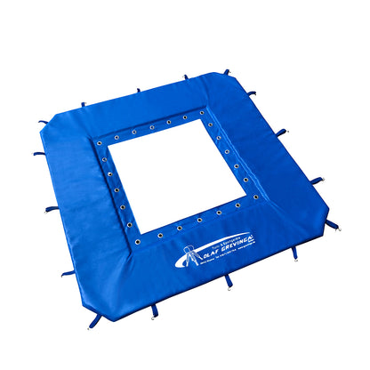 Rahmenpolster-Ganzabdeckung für Mini-Tramp 125 cm