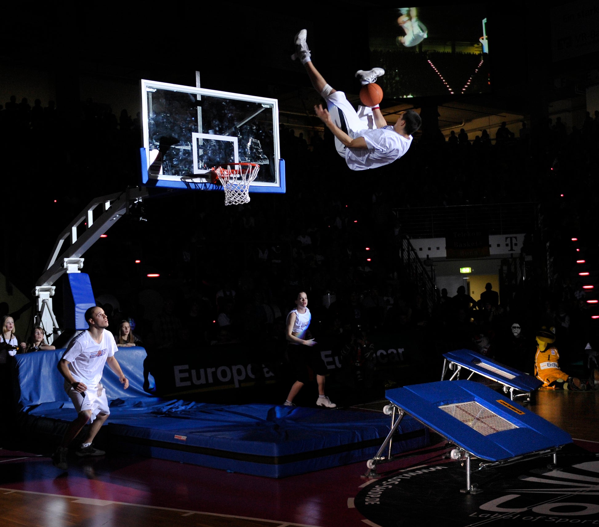 Eurotramp Minitramp "Teamgym"