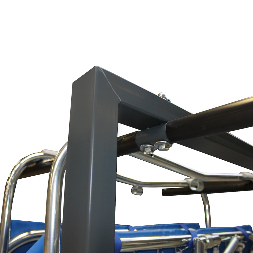 Grevinga® Transportwagen für 8 Minitramps