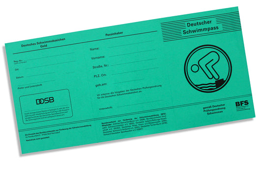 Deutscher Schwimmpass