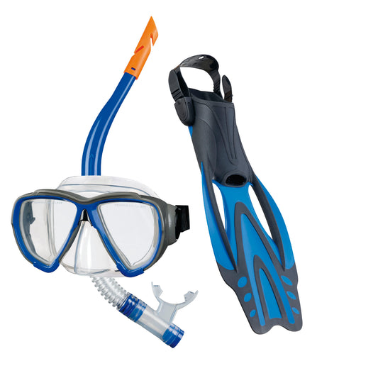 BECO Masken-Schnorchel-Flossen-Set "PORTO DX 3.0"