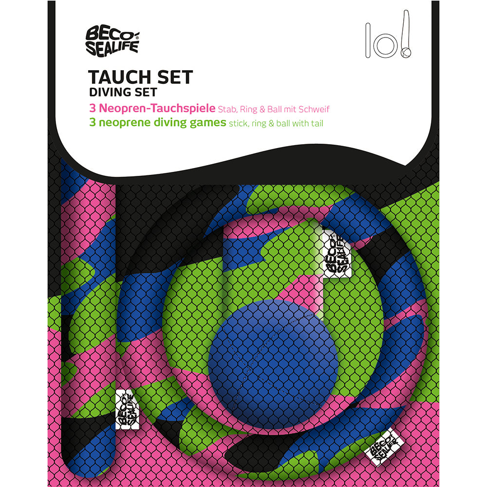 BECO-SEALIFE® Neopren Tauchset