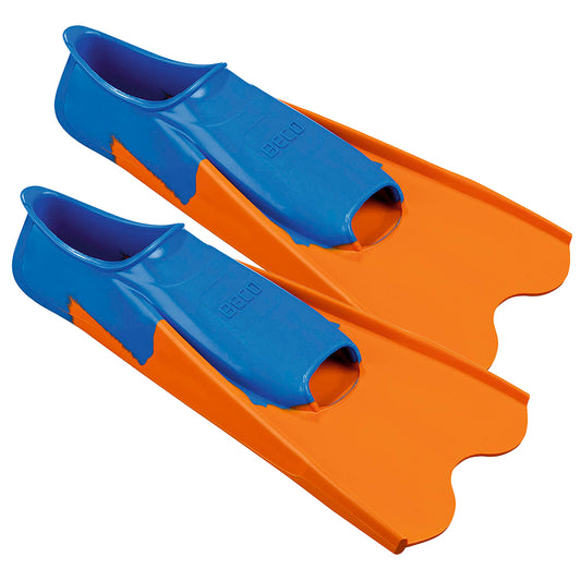 Schwimmflossen "Kurzflossen aus Gummi"