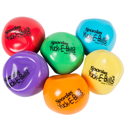 Spordas Yuck-E Bälle – 6er-Set