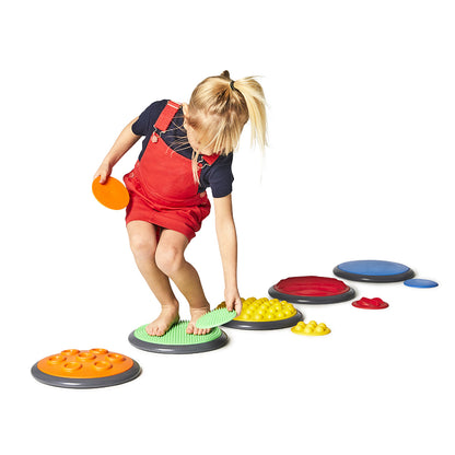 Taktile Scheiben - verschiedene Sets