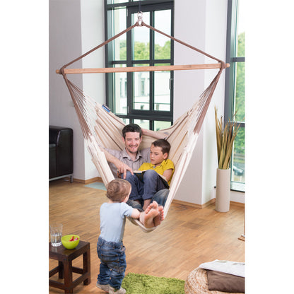 Hängesessel Habana Kingsize aus Bio-Baumwolle