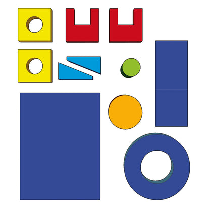 11-teiliges Baumodul MAXI