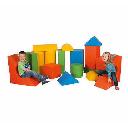 17-teiliger Bausteinsatz MAXI