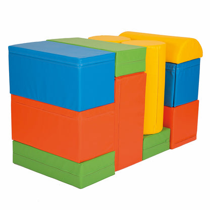 17-teiliger Bausteinsatz MAXI