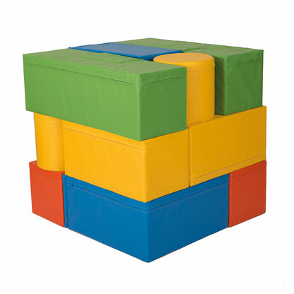 19-teiliger Bausteinsatz MAXI