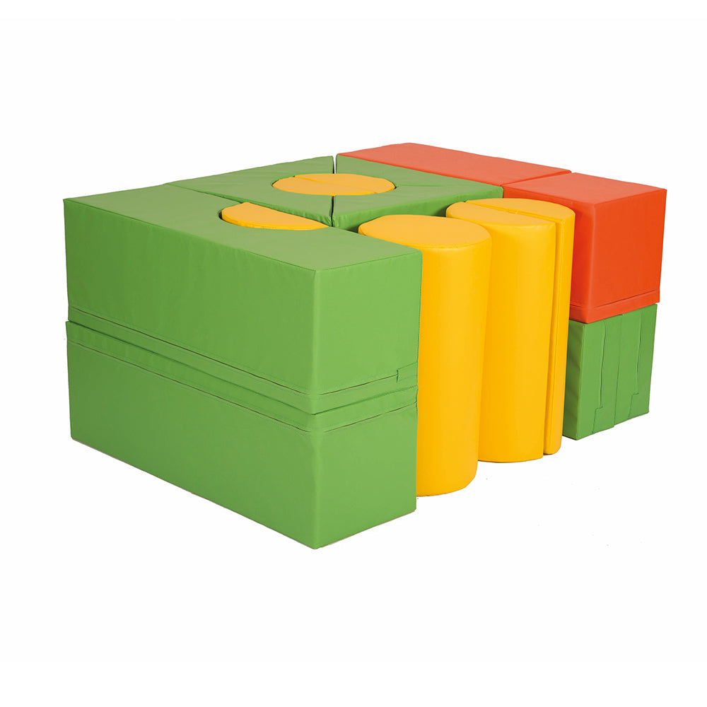 21-teiliger Bausteinsatz MAXI