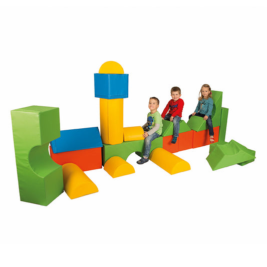 21-teiliger Bausteinsatz MAXI