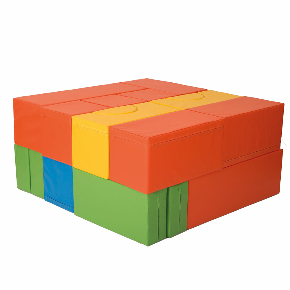 23-teiliger Bausteinsatz MAXI