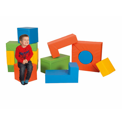 12-teiliger Bausteinsatz MAXI