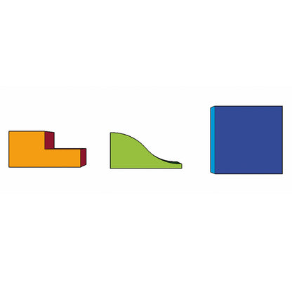 3-teiliges Baumodul MEDI