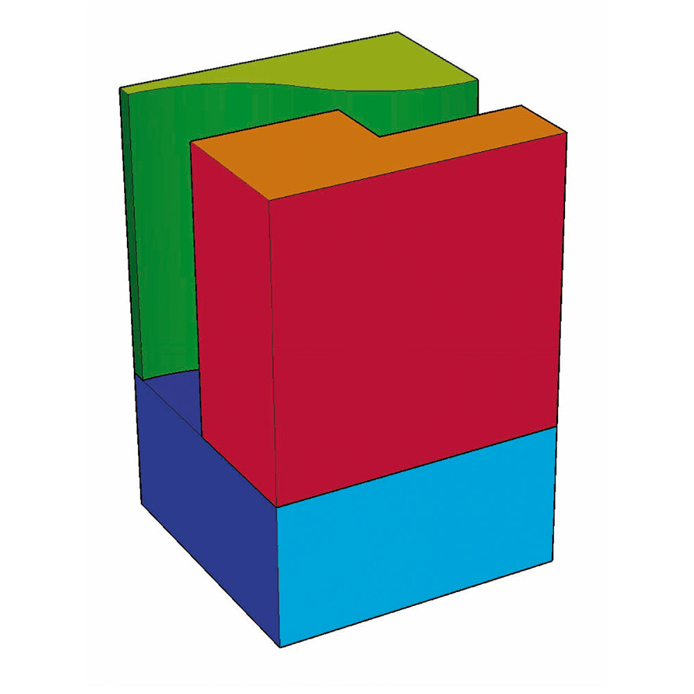 3-teiliges Baumodul MEDI