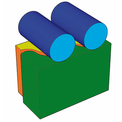 4-teiliges Baumodul MEDI - Set 1