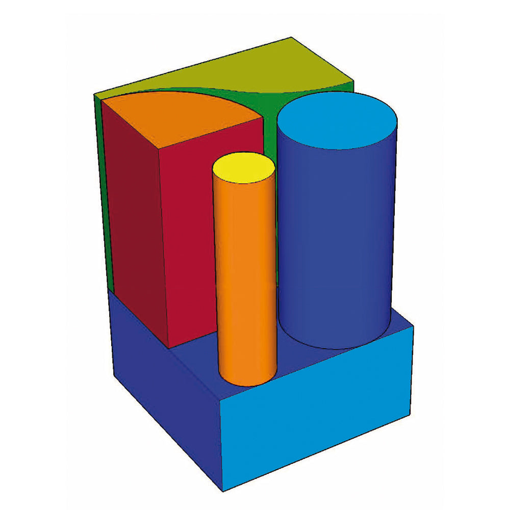 5-teiliges Baumodul MEDI - Set 2