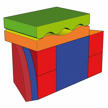 8-teiliges Baumodul MEDI