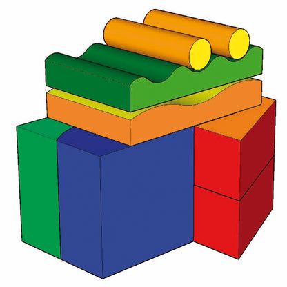 9-teiliges Baumodul MEDI - Set 1