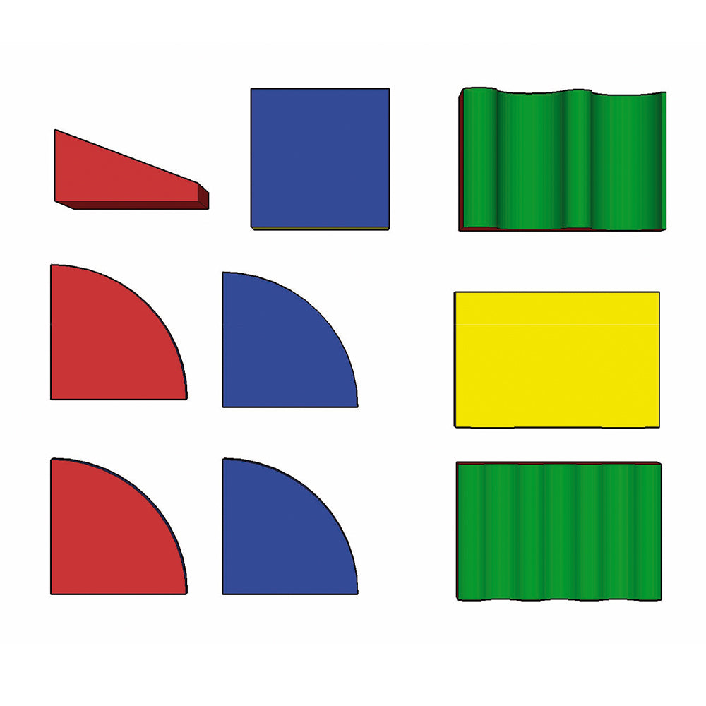 9-teiliges Baumodul MEDI - Set 2