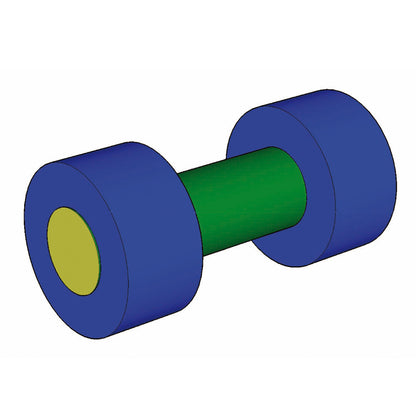 3-teiliges Baumodul MAXI - Set 2